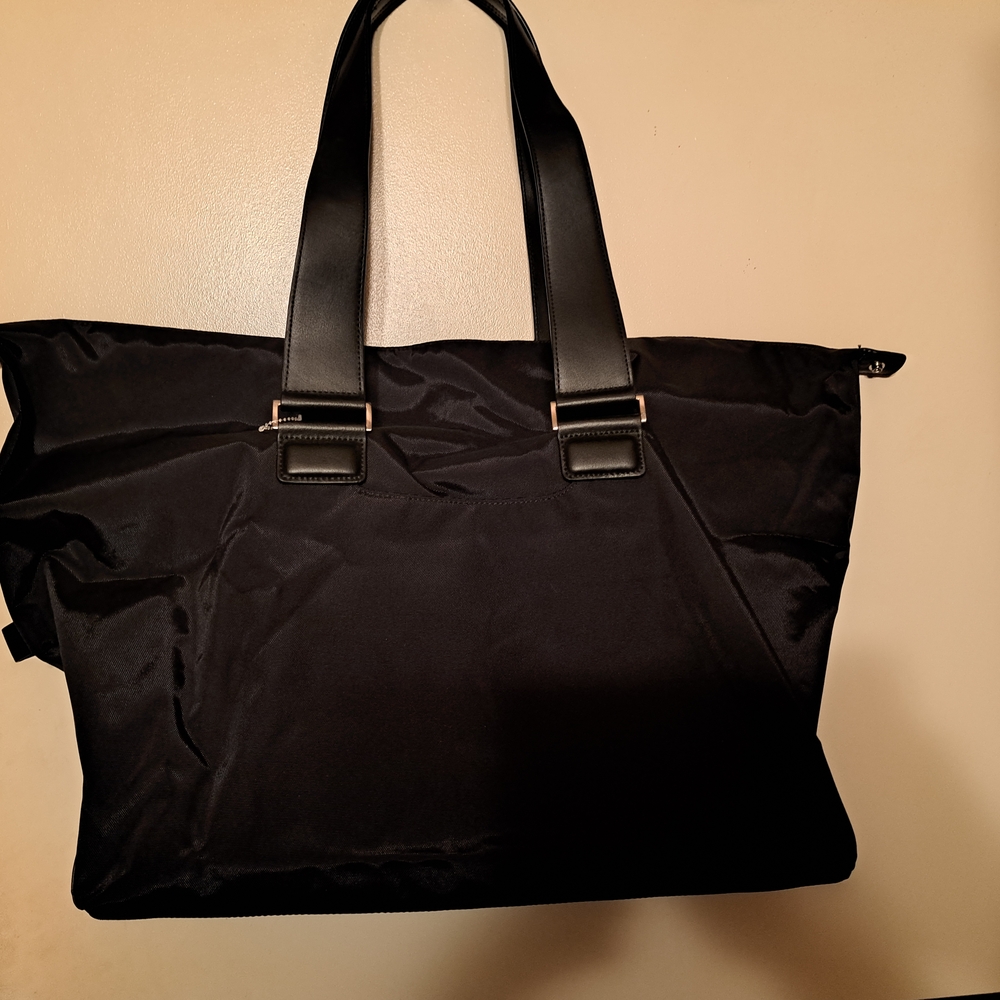 Tumi Black Tote Bag